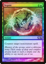 Negate FOIL Magic 2014 / M14 PLD Blue Common MAGIC GATHERING CARD ABUGames