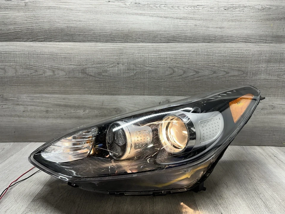 OEM l 2017-2021 Kia Sportage Halogen w/LED Headlight Driver Side LH ((QQ)) - Image 4 of 4