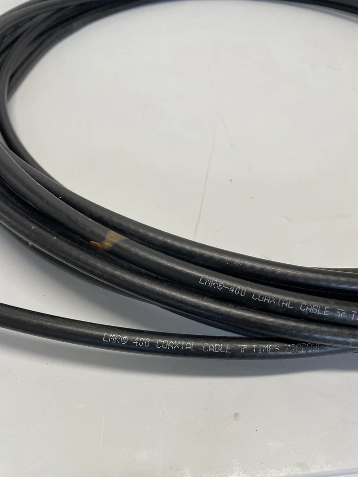 45 FT Low Loss RF Coax Cable for GPS and More (LMR-400 Times Microwave) - Image 2 of 4