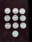 1 gram .999 Fine Silver Round - Gator gram GREAT STATE of FLORIDA