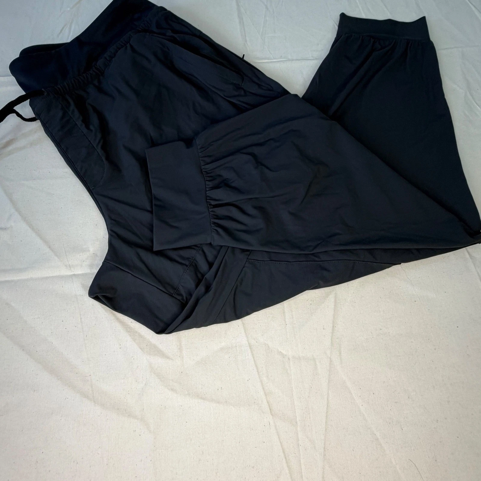 Baleaf Mens Gray Technical Cargo Athletic Joggers Zipper Pockets XL