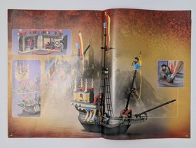 LEGO Harry Potter 4768 Durmstrang Ship Instructions Manual Booklet ONLY