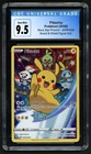 Pokémon 2020 Pikachu SWSH FC Black Star Promos #SWSH020 CGC 9.5 *CGC 10 NOW*
