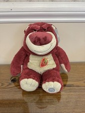 Official Disney Toy Story 3 Lotso Bear 17  Strawberry Scent Plush Disney