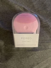 FOREO Luna Mini 2 T-Sonic Facial Cleansing Brush - Pink