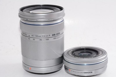 Exc+5/4979shots]Olympus PEN Lite E-PL7 EZ14-42 40-150 Lenses w