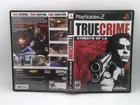 True Crime Streets of LA - PlayStation 2 - Clean Tested Working - Free Ship