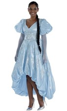 Disney Descendientes Cenicienta Disfraz Vestido Rise Of Rojo Mujer Talla XL 14-16 NUEVO
