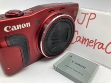 Excellent Canon PowerShot SX710 HS red 20.3 MP Digital Camera 3101