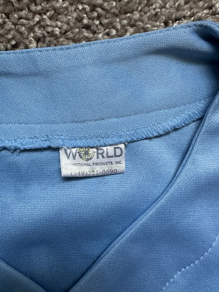 Camiseta de béisbol azul bebé Billy Butler de los Reales de Kansas City MLB Foto 4 de 4