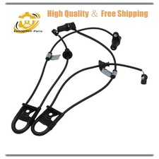For Lexus RX330 RX350 RX400h Pair ABS Wheel Speed Sensor Rear RH & LH