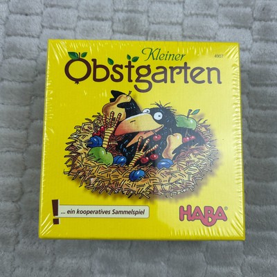 Super Mini Orchard Kleiner Obstgarten German HABA #4907 New & Sealed
