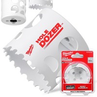 LochsäGe Bohrkrone 59 Mm Bi-Metall Bohrer FüR Metall Aluminium Holz Gipskarton