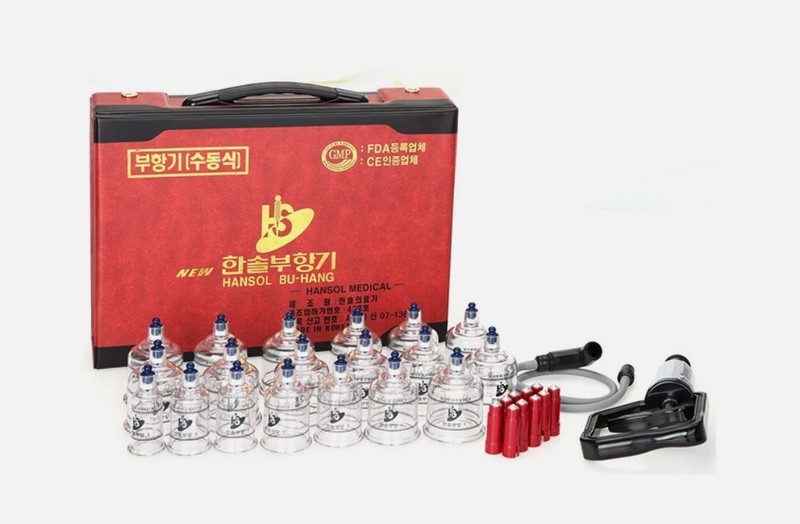 Hansol Bu-Hang 19 Piece Cupping Set