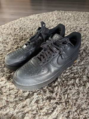 Nike Air Force 1 GORE-TEX Vibram Schwarz Gr. 41