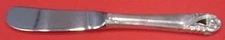 Spring Glory by International Sterling Silver Butter Spreader HH WS 5 3/4" 