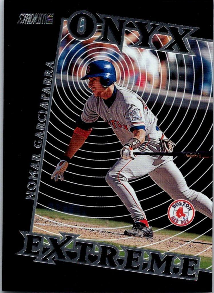 NOMAR GARCIAPARRA 2000 STADIUM CLUB ONYX EXTREME #OE4