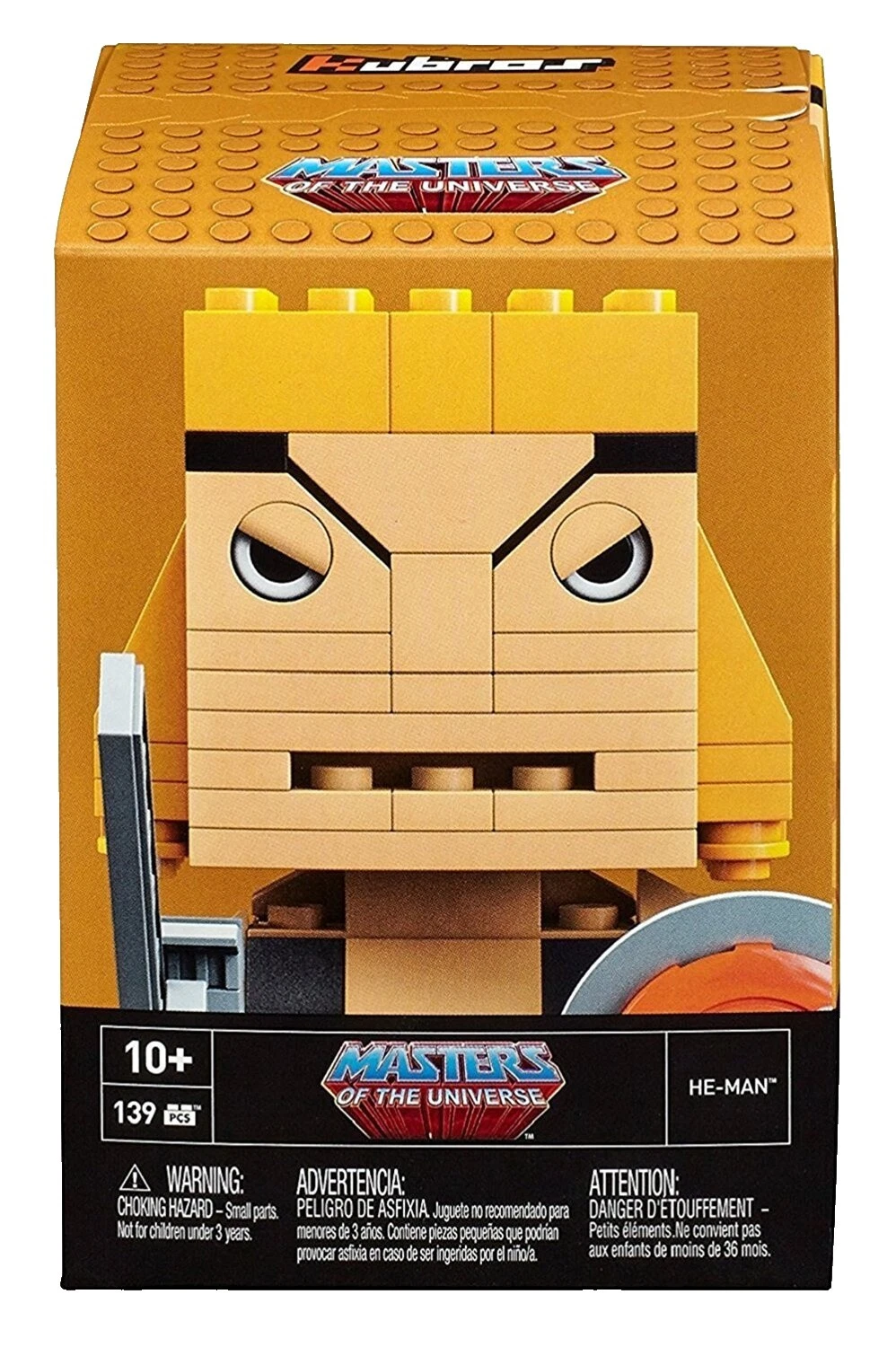 Mega Bloks He-Man Figura de Acción Accesorios