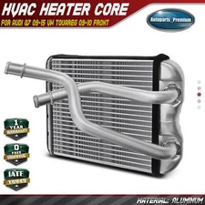 Heater Core for Audi Q7 2009-2015 Volkswagen Touareg 2009-2010 Aluminum Front
