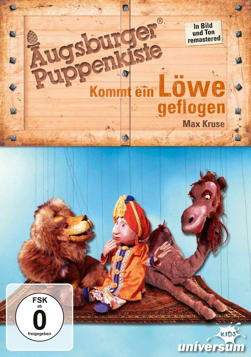 Augsburger Puppenkiste - Kommt ein Löwe geflogen (DVD) Manfred Jenning