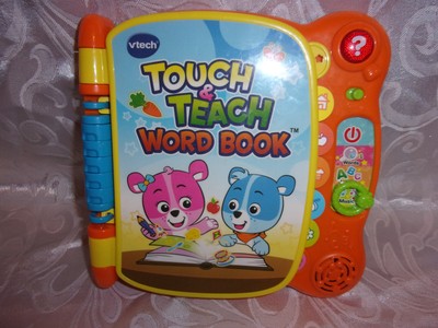 vtech touch and learn word book