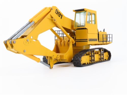 Liebherr R991 Mining Excavator - Conrad 1:50 Scale Diecast Model #2823 - Picture 7 of 12