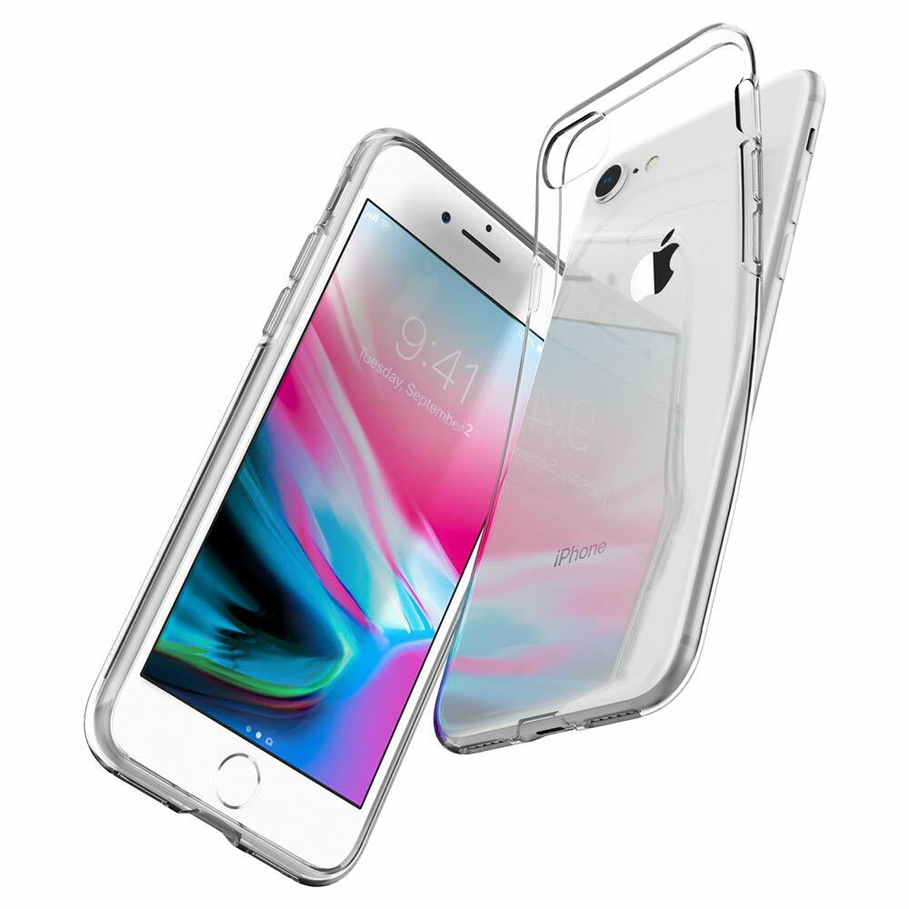 AVANA Klare IPhone Hülle Für SE 2022/2020/8/7 – Transparent Mit Kantenschutz | TPU + PC, Kratzfest