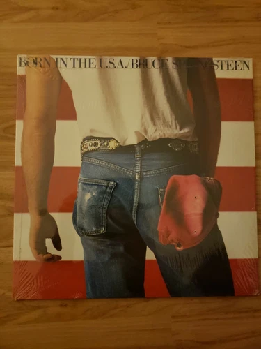 Born In The USA Bruce Springsteen Vinyl CBS 86304