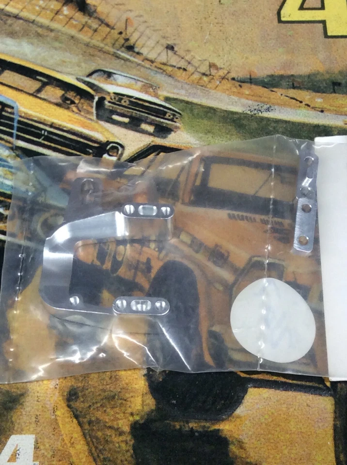 Integy T7904SILVER: Silver Engine Mount Fits Jato NewInPack USA Shipped - Image 4 of 4