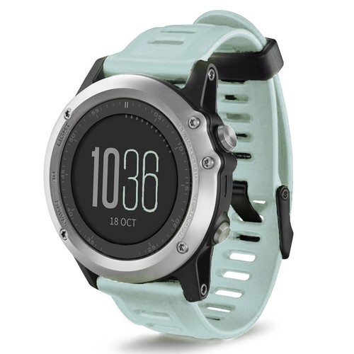 Replacement Silicone Band+Tool For Garmin Fenix 6X Pro/5X/5X Plus/Fenix 3/3 HR - Picture 10 of 27