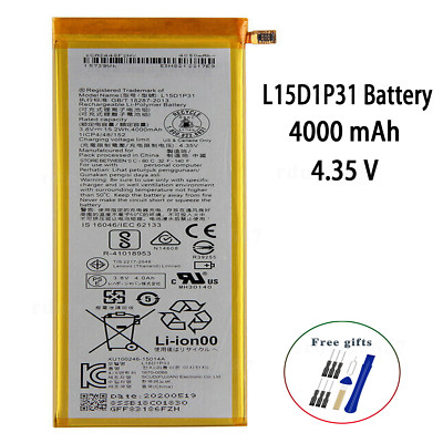 L15D1P31 Battery For Lenovo Yoga Tab 3 Pro YT3-X90F YT3-X90L + Tools USA