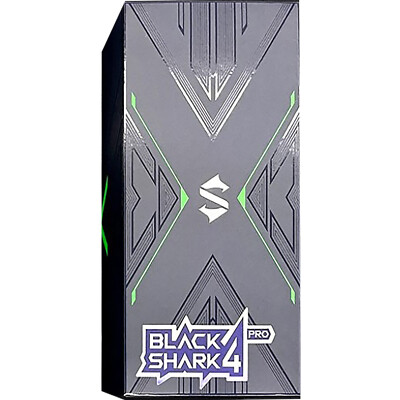 NEW Black Shark 4 Pro 5G Shadow Black 128GB + 8GB Dual-SIM Factory