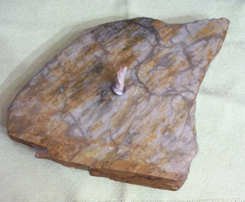NATURAL POLISHED STONE OIL DIFFUSER