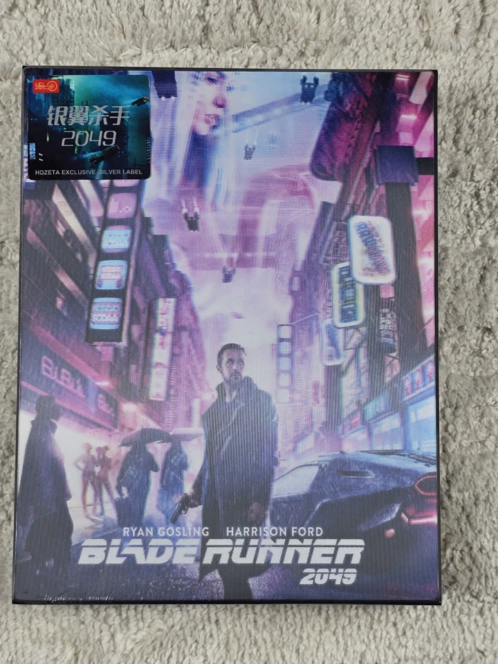 HDZETA Blade Runner 2049 Single Lenticular Fullslip Steelbook - Brand New SEALED - Image 2 of 4