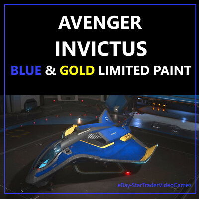 STAR CITIZEN PAINTS - AVENGER INVICTUS LIMITED PAINT / SKIN