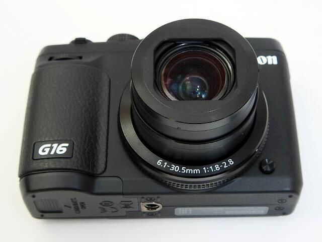 Canon PowerShot G16 12.1MP Compact Digital Camera 5x Optical Canon PowerShot G16 12.1MP Compact Digital Camera 5x Optical