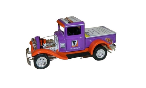 596 1:64 RAM TRX 6*6 Hennessey Mammoth Pickup Diecast Collect Car