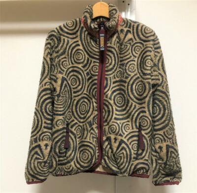 KAPITAL MAZE light fleece zip up blouson beige made in Japan brand