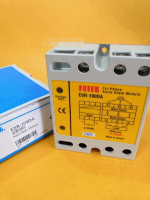 1PCS Fotek ESR-100DA ESR100DA Solid State Relay 100A -New #FOT