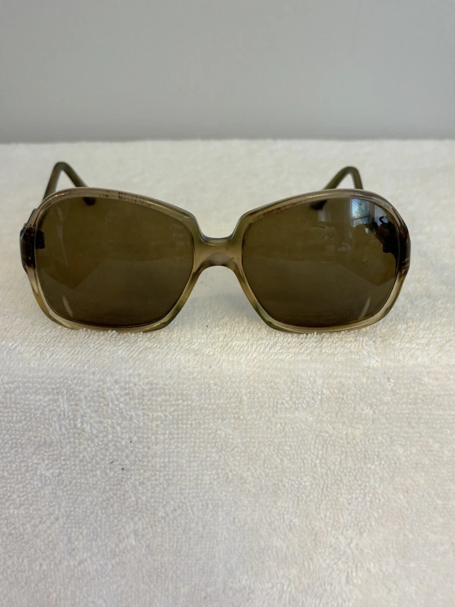 Saint Laurent Sunglasses for Women with Vintage Brown for sale | eBay