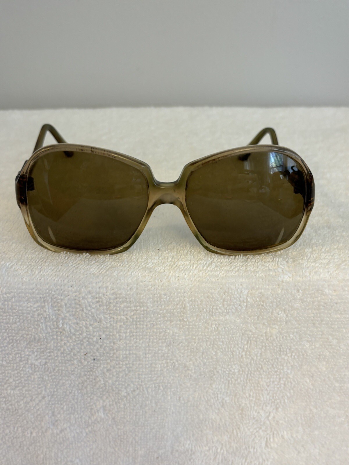 YVES SAINT LAURENT YSL 4612 occhiali da sole vintage tempio 135 mm solo montatura