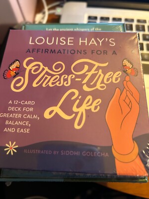 Louise Hay's Affirmations for a Stress-free Life : A 12-card Deck for Greater...