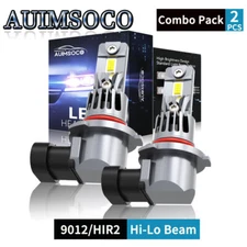 For Cadillac XT5 2017-2021 Super Bright 36000LM LED Headlight Bulbs Cool White