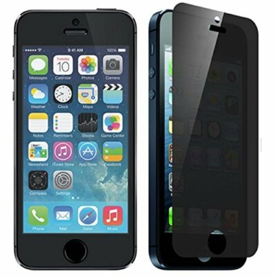For Phone 7 Plus 8 Plus Privacy Anti-Spy Tempered Glass Screen Protector