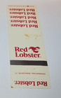 Matches Matchbook Cover Red Lobster Seafood Chain Restaurant — photo 2