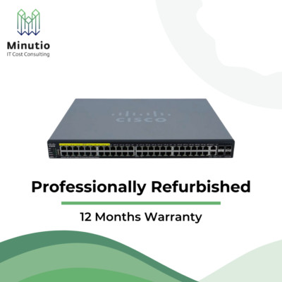 Cisco SG550X-48P-K9 | refurbished | incl. VAT