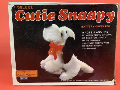 snuppy Snoopy ECO Fuzzy Cream - 17 cm - 7 | Cream – Bon Ton Toys US