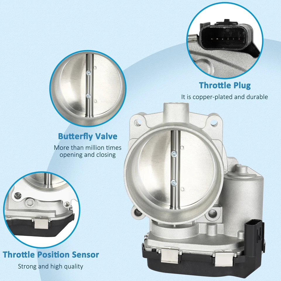 Carrocería del acelerador para Ford Explorer Ford Lobo Ford F-150 STX 2009 2010 4,6 L Foto 4 de 4
