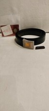 Cartier Gürtel schwarz mit Cartier Logo