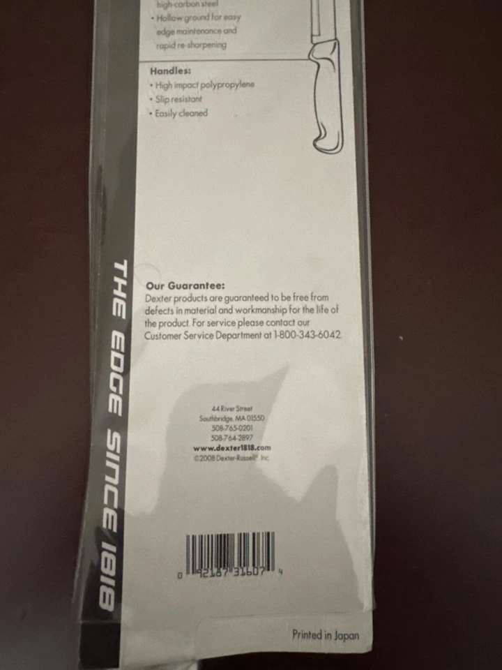 Cortadora de tostado Basics P94810 12" con mango de polipropileno Foto 4 de 4